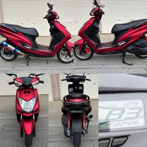 ヤマハ シグナス2型チョイカスタム 値段交渉可 ⭐️4型シグナスX.125SR⭐️