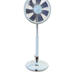 YUASA リビング扇風機DCE13WH用リモコン　ホワイト 静音リモコン扇風機の画像