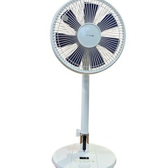 YUASA リビング扇風機DCE13WH用リモコン　ホワイト 静...