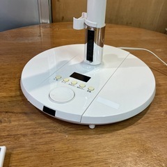 YUASA リビング扇風機DCE13WH用リモコン　ホワイト 静音リモコン扇風機の画像