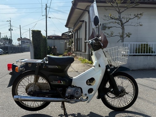 ホンダ　HONDA スーパーカブ　C50 始動確認済み　29180km 3速　風防付き　50cc C50-H