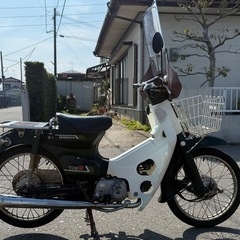 ホンダ　HONDA スーパーカブ　C50 始動確認済み　2918...