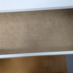 IKEA　白　デスク　の画像