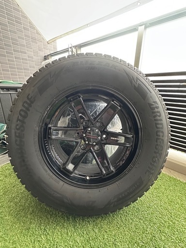 スタッドレス 17インチ　ブリザック DM-V3 Keeler