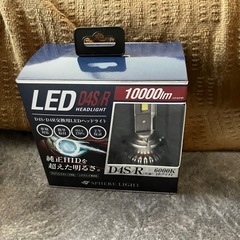 新品未開封品スフィアライト 純正HID用 LED D4S D4R...