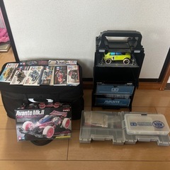 ミニ四駆パーツ等