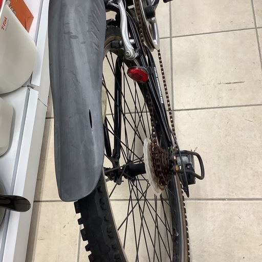 MYPALLAS    マイパラス　折りたたみ自転車　6段変速　26インチ　