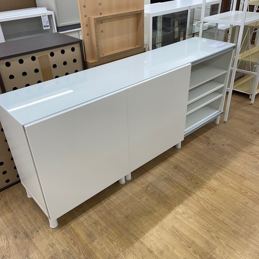 ★ジモティ割あり★   収納棚　クリーニング済み SJ9110