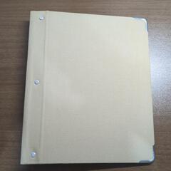 帳簿、バインダーセットの画像