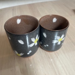 ペア 夫婦 湯のみ