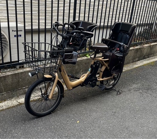 Panasonic ギュットアニーズ　電動自転車　管070411