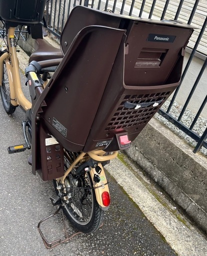 Panasonic ギュットアニーズ　電動自転車　管070411