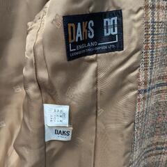 最終値下げ　超格安　DAKS ブレザー　Aの画像