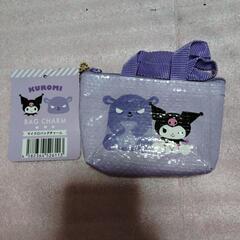 サンリオクロミ★マイクロバックチャームボールチェーンつき