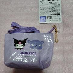 サンリオクロミ★マイクロバックチャームボールチェーンつきの画像