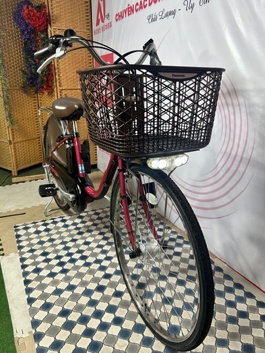 No.456A パナソニックビビ・EX BE-ELE63整備済み26インチ三段変速