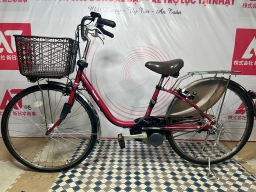 No.456A パナソニックビビ・EX BE-ELE63整備済み26インチ三段変速