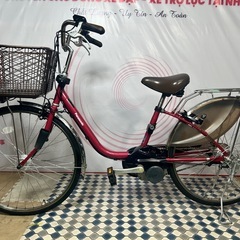 中古美品パナソニック BE-ELF63T [電動アシスト自転車 ビビ・FX
