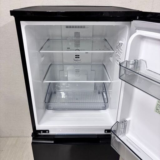 F 23216  付け替えどっちもドア 一人暮らし 2D冷蔵庫 SHARP 2024年製 152L ◆大阪市内・東大阪市他 6,000