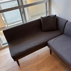 定価14万　L字になるソファ　TOIVO ARMLESS SOFA(アームレスソファ)　タイムレスコンフォートの画像