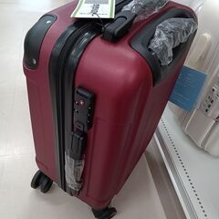 ★ジモティ割あり★ ユカラ キャリーケース ワインレッド W36...