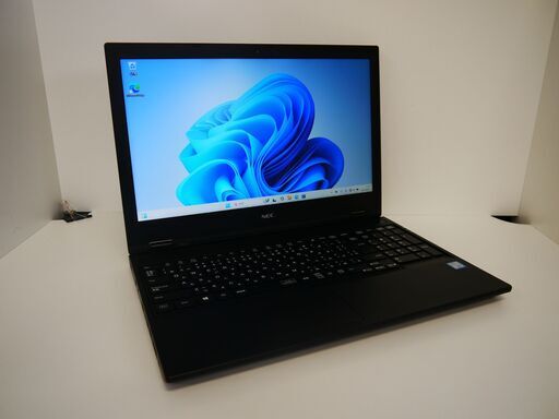 【お渡し済み】NEC Windows11 15.6型ノートPC 第8世代Corei5 + HDD + SSD + メモリ12GB + 
