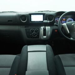 【自社ローン対象】日産　NV350キャラバン〇バン〇メモリーナビ〇Bluetooth〇フルセグ〇バックカメラ〇DVD再生ETCの画像