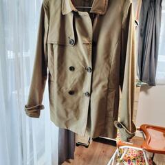 【定価15,000円】la lu rue ベージュ トレンチコート