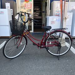 自転車 26インチ 鍵付き じてんしゃ 💳自社配送時🌟代引き可💳...