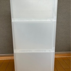 無印良品キャスター付き収納ストッカーの画像