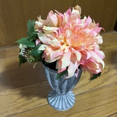 値下げ！！造花　4つセットの画像