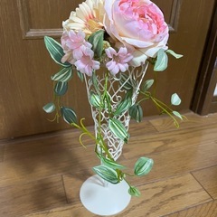 値下げ！！造花　4つセットの画像