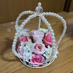 値下げ！！造花　4つセットの画像