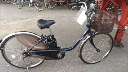 ❗️バッテリー新品キャンペーン❗️試乗?新車みたいな⭐️中古電動ママチャリ　ヤマハPASナチュラ　パナソニックビビ　ブリヂストンアシス