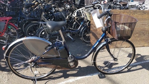 ❗️バッテリー新品キャンペーン❗️試乗?新車みたいな⭐️中古電動ママチャリ　ヤマハPASナチュラ　パナソニックビビ　ブリヂストンアシス