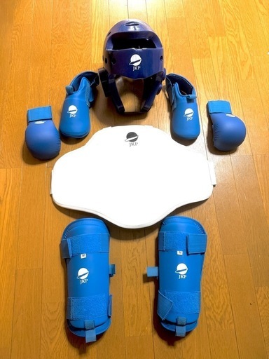 空手　防具　used品　Mサイズ　グローブのみS