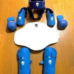 空手　防具　used品　Mサイズ　グローブのみS