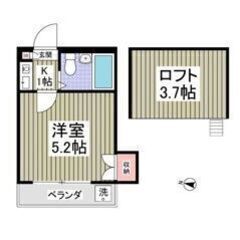 💙💜フリーレント1ヶ月付き💜💙西所沢駅徒歩8分🌟賃料33,000...