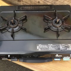 plomaガステーブルLPガス用サイズ約 横59奥行き48高さ24cmの画像