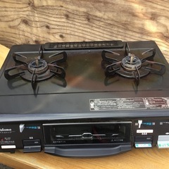 plomaガステーブルLPガス用サイズ約 横59奥行き48高さ24cm