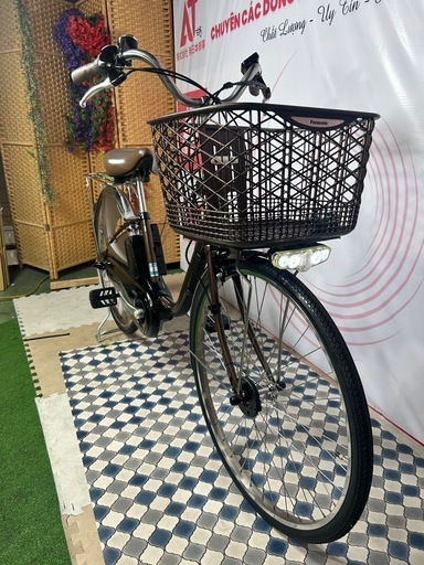 パナソニック リチウムビビ EX BE-ENE63S 5AH 26インチ 3段