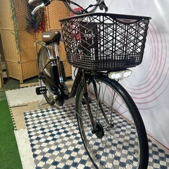 No.457Aパナソニックビビ・EX BE-ELE63整備済み26インチ三段変速