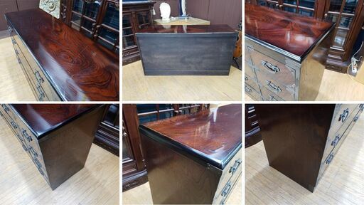 D11 2列4段8杯 時代箪笥