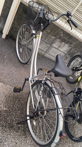 自転車 (^_^) 幕張本郷のクロスバイクの中古あげます・譲ります