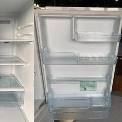 A11★Panasonic★3ドア冷蔵庫 NR-C342GC 2021年 335L W59㎝ ホワイト 真ん中野菜室 大容量野菜室 自動製氷機の画像