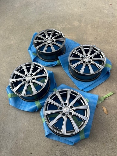 VEX  17インチ　ホイール４本セット