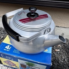 麦茶ケトル　4L【終了しました】