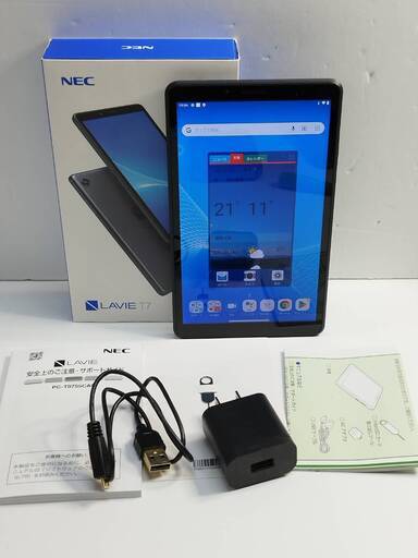 NEC LAVIE T7 7SD1/32GB/PC-T0755CAS/タブレット/Android