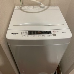 洗濯機の画像