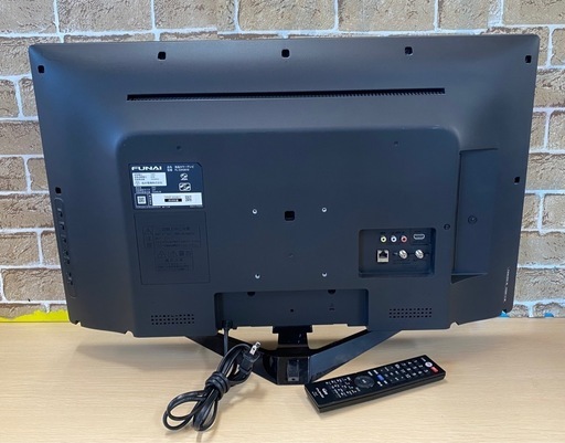 FUNAI フナイ HDD500GB内蔵 液晶テレビ 32インチ 2018年製 FL-32H2010 